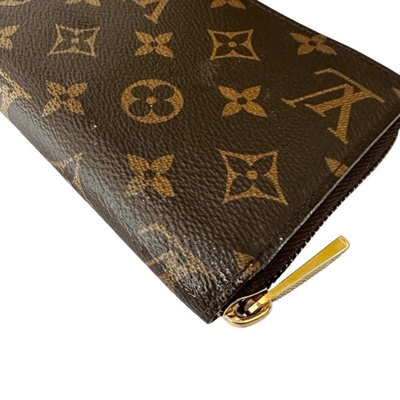 Louis Vuitton Monogram Leather Long Zippy Wallet - Picture 15 of 15